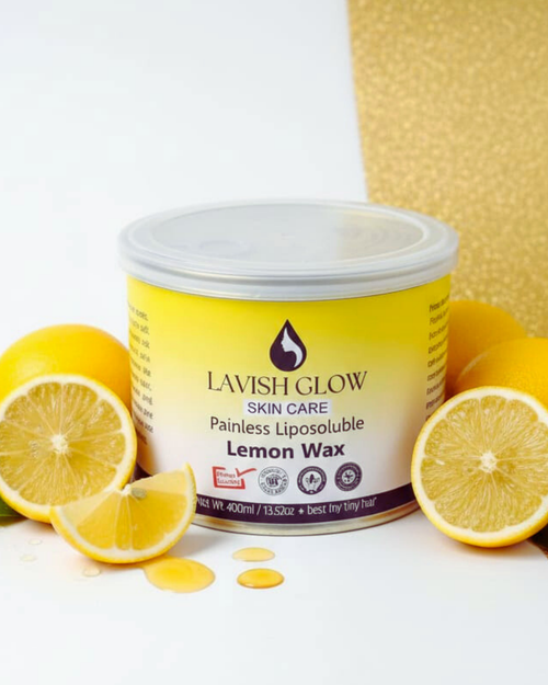 LIPOSOLUBLE LEMON WAX