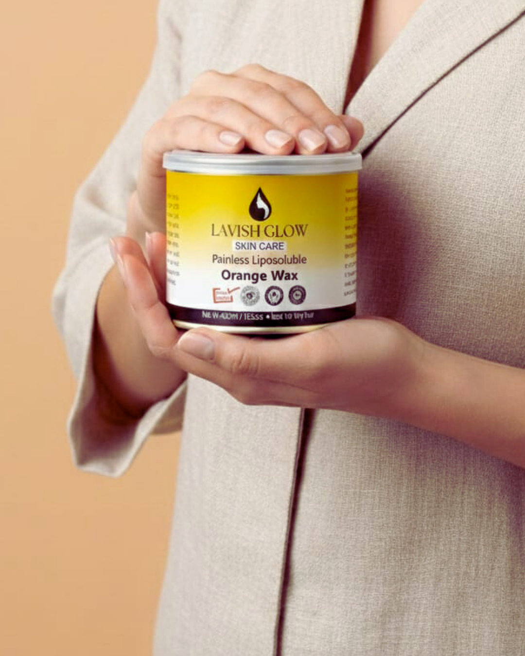LIPOSOLUBLE LEMON WAX