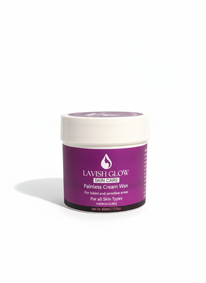 LAVISH GLOW PAINLESS CREAM WAX