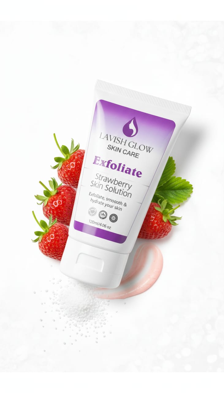 EXFOLIATE  STRAWBERRY SKIN SOLUTION