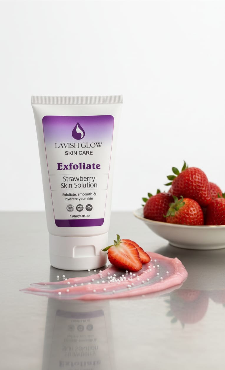 EXFOLIATE  STRAWBERRY SKIN SOLUTION