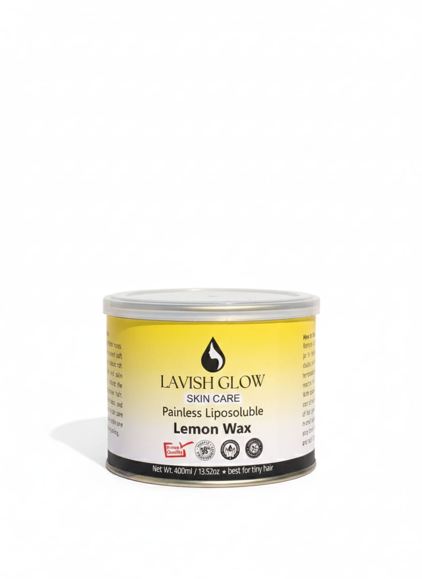 LIPOSOLUBLE LEMON WAX